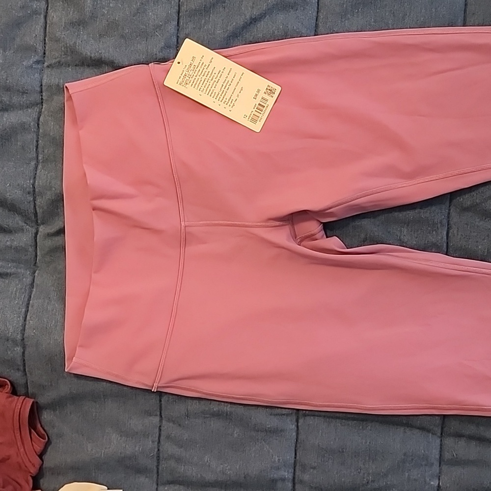 Lululemon Wunder Under Lux HR Tights 25" size 12